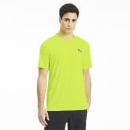 Футболка Puma Power Thermo R+ Tee 51897402 S желтый Футболка Puma Power Thermo R+ Tee 51897402 S желтый