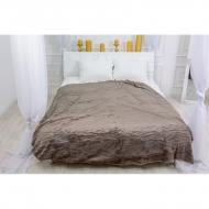 Плед №1018 Aurora 200x230 см brown MirSon