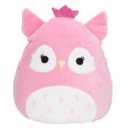 М'яка іграшка SQUISHMALLOWS Сова Брі 31 см рожевий з білим 6732759