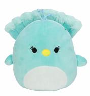 Мягкая игрушка SQUISHMALLOWS Павлин Тифф 31 см голубой с белым 6732760 Мягкая игрушка SQUISHMALLOWS Павлин Тифф 31 см голубой с белым 6732760