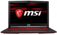 Ноутбук MSI GL63-8SD 15,6" (GL638SD-655XUA) black