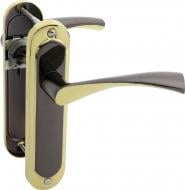 Ручка на планке Bruno Bravo золотой/никель