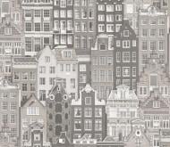 Обои виниловые на бумажной основе ADAWALL Anka 1618-2 1,06x15,6 м