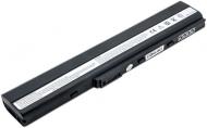 Аккумулятор PowerPlant Asus A40J (A32-K52, ASA420LH) 14.4 V 5200 mAh NB00000198 Аккумулятор PowerPlant Asus A40J (A32-K52, ASA420LH) 14.4 V 5200 mAh NB00000198