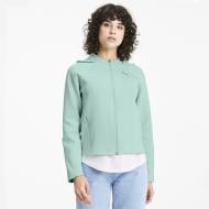 Джемпер Puma EVOSTRIPE FZ Hoody 58124532 р. M зеленый Джемпер Puma EVOSTRIPE FZ Hoody 58124532 р. M зеленый