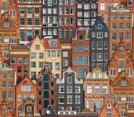 Обои виниловые на бумажной основе ADAWALL Anka 1618-3 1,06x15,6 м