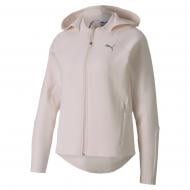 Джемпер Puma EVOSTRIPE FZ Hoody 58124517 р. S бежевый Джемпер Puma EVOSTRIPE FZ Hoody 58124517 р. S бежевый