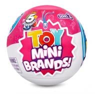 Ігровий набір Zuru Mini Brands TOY Фігурки-сюрприз в кулі 5 шт. в асортименті 6768621