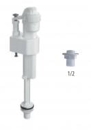 Арматура впуску води SIAMP підключення нижнє пластикове BRIO 754-1/2P