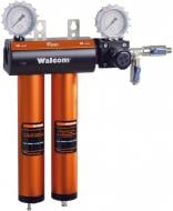 Блок подготовки воздуха с манометром Walcom FSRD 60121/11