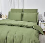 Комплект постельного белья 1,5 Frost Green зеленый луг Word of Dream