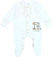 Комбинезон для девочки Minikin р.68 белый 22020368