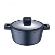 Кастрюля с крышкой MasterPro Indigo, 24 см (BGMP-7979)