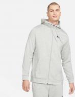 Джемпер Nike DF HDIE FZ FL CZ6376-063 р. XL сірий