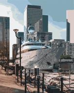 Картина по номерам Канери-Уорф. Лондон 11220-AC 40х50 см ART CRAFT
