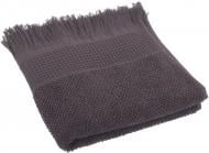 Рушник Комбі махровий 50x90 см шоколадний Simi