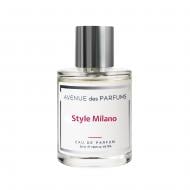 Парфюмированная вода Avenue des Parfums Style Milano 50 мл