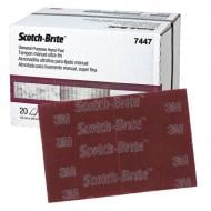 Наждачная бумага 3M 07447™Scotch-Brite™ CF-SH, 158X224 мм, A VFN(очень тонкое зерно) 19901