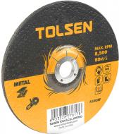 Круг зачисний по металу Tolsen 125x6,0x22,2 мм 76303