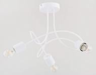 Люстра ALFA 24043 3x60 Вт E27 белый Targo