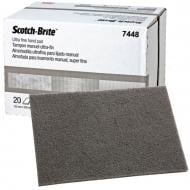 Наждачная бумага 3M 07448 ™Scotch-Brite™ CF-SH, 158X224мм, S UFN (ультра тонкое зерно) 19902