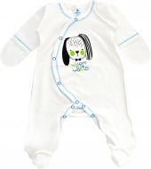 Комбинезон для мальчика Minikin р.56 молочный 22110356