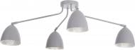 Люстра TK Lighting 2378 4x60 Вт E27 сірий Loretta Люстра TK Lighting 2378 4x60 Вт E27 сірий Loretta