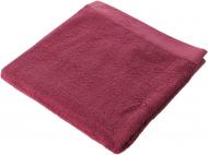 Полотенце 70x140 см бордовый Zastelli