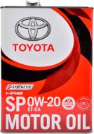 Моторне мастило Toyota SP 0W-20 4 л (08880-13205) Моторне мастило Toyota SP 0W-20 4 л (08880-13205)