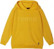 Худі унісекс Reima Puhto р.110-116 жовтий 536679-2420