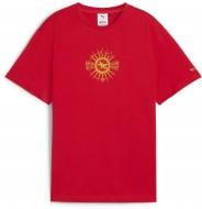 Футболка Puma x HARRY POTTER Relaxed Graphic Tee 63007711 р.128 красный