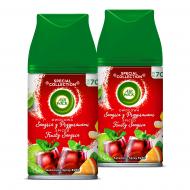 Набор сменных баллонов Air Wick Freshmatic Фруктовая САНГРИЯ с пряностями 2 х 250 мл