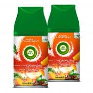 Набор сменных баллонов Air Wick Freshmatic согревающий цитрусовый шприц 2 шт. 250 мл