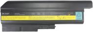Акумулятор PowerPlant Lenovo ThinkPad R60 (92P1133) 10.8 V 7800 mAh NB00000239