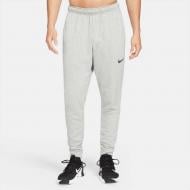 Брюки Nike DF PNT TAPER FL CZ6379-063 р. S серый