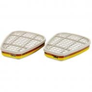 Сменный фильтр 3M 6075, А1 (+формальдегид) A1 19576 Сменный фильтр 3M 6075, А1 (+формальдегид) A1 19576