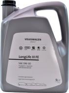Моторное масло VAG LongLife III FE 0W-30 5 л (G S55 545 M4)