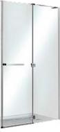 Неподвижная стенка для душа Polaris Sunrise - 80 R Fixed 80x190 см