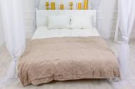 Плед №1026 Camellia 150x200 см creamy MirSon
