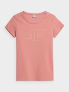 Футболка 4F NOSH4-TSD353-56S р.XL світло-рожевий