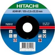 Круг відрізний Hitachi по металу 180x3,0x22,2 752514
