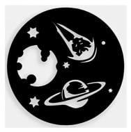 Панно декоративное Brushme Планеты d35 черный