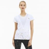 Футболка Puma Metal Splash Deep V Tee 51903702 р.XS белый Футболка Puma Metal Splash Deep V Tee 51903702 р.XS белый