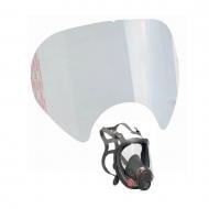 Защитная пленка для маски 3M для повнолицьової маски серії 6000 Защитная пленка для маски 3M для повнолицьової маски серії 6000