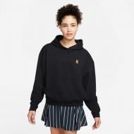 Джемпер Nike W NKCT DF FLC HERITAGE HOODIE DC3580-010 р.XS черный