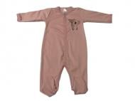 Человечек для девочки Bambinelli Кмб305-3 р.68 розовый