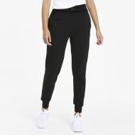 Брюки Puma Logo PUMA Sweat Pant 51894201 р. L черный