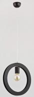 Подвес ALFA 60308 1x60 Вт E27 черный Slim
