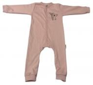 Человечек для девочки Bambinelli Кмб305-3 р.80 розовый