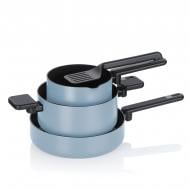 Набор посуды Kela Mira, дымчато-голубой, 5 предметов (15200)